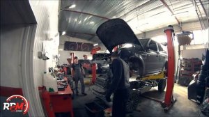 Снятие кузова Range Rover Sport