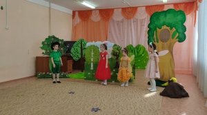 Театрализованное представление "Сказка про кузнечика Кузю" для детей 5-6 лет