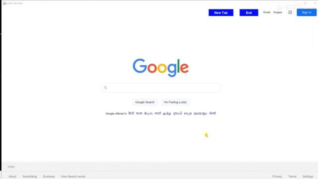 Creating Simple Web Browser using JavaFX & Swing | Java | in Hindi смотреть онлайн