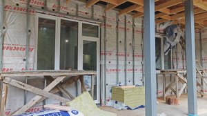 Строим дом. Утепление стен.