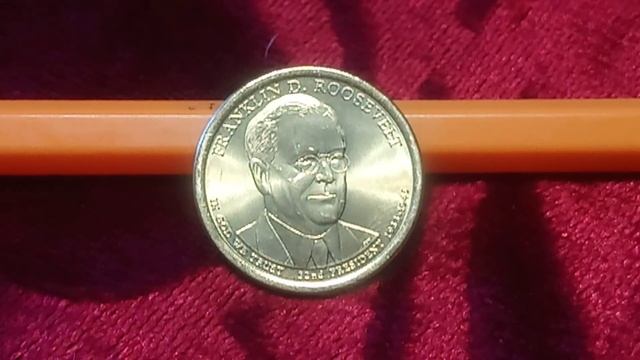Доллары США  Президенты пополнение коллекции USA coins