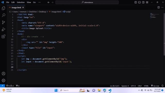 Step-by-Step Guide: Showing Images in a Browser with JavaScript #ImageDisplay #JavaScriptDOM