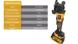 7 Аккумуляторная болгарка с Алиэкспресс Угловая шлифовальная машина с Aliexpress Лучшие инструменты