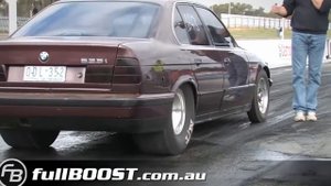 BMW E34 Монстр трека драг рейсинг, замеры.