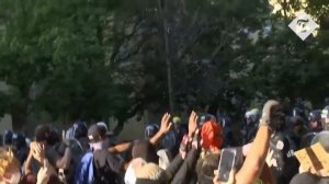 Беспорядки в США под песню "Убили негра"