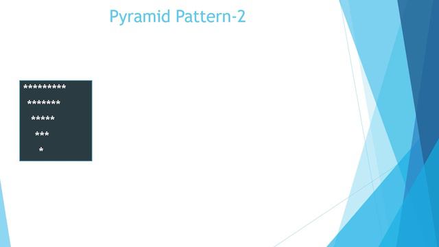 #4 Pyramid Patterns Program in C#[Hindi]
