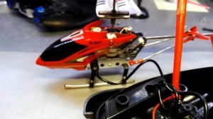 RC Helicopter S 107 ремонт подзарядки через пульт