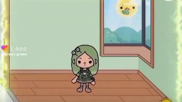 Комната в стиле Авакадо/тока бока/toca boca/toca vera world. смотреть онлайн