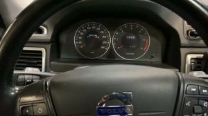 Volvo S80 service / oil reset