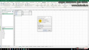 Автоматическое создание списка листов Excel