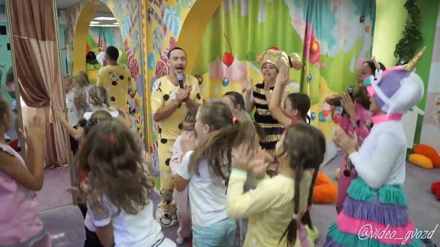 День рождения в стиле Мульт для детей в Саратове! смотреть онлайн