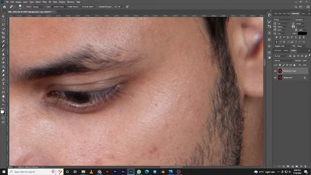 Spot healing brush tool photoshop 2022 | photoshop tutorial 1 | suraj Chauhan смотреть онлайн