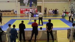 Классный бой по кудо 190ед. 10-11 лет