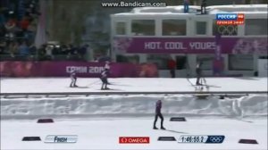 Легендарная победа наших лыжников.