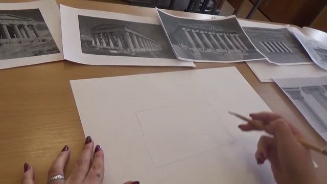 Студия изобразительного искусства "СОЛНЫШКО". Тема занятия: Древнегреческая архитектура смотреть онлайн