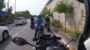 2018 Yamaha X-Max 250 test ride