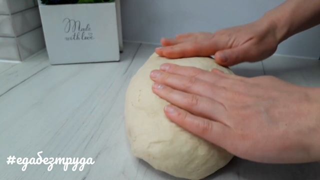 Без яиц и молока, шикарный рецепт теста для булочек. Булочки на воде.