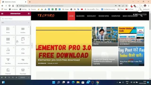 Elementor Pro Free With Lifetime Activation 2022 Elementor Pro Free Download 2022 in Hindi смотреть онлайн