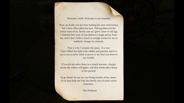 Last Will - Квест Комната на Диване (прохождение на русском) смотреть онлайн