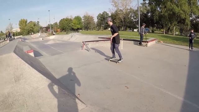 СКЕЙТ БУДНИ в МОСКВЕ | ОБЗОР ТОП СКЕЙТ-ПАРКОВ смотреть онлайн