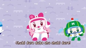 London bridge falling down | Robocar POLI | Nursery Rhymes