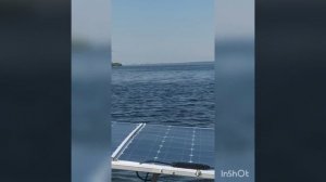 #солнечные панели и движение на электродвигателе на большие расстояния#