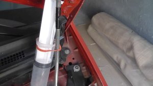 Заміна масла в РКПП "робот" Mitsubishi Colt  Z30 1.3L 2010 року