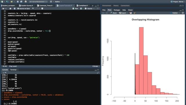 R STUDIO: How to Calculate Z-Scores смотреть онлайн