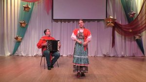 Ой, на горе калина - украинская народная песня, Иванова Эвелина - 12 лет.