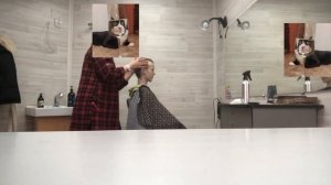 Как я НАЛЫСО подстриглась…