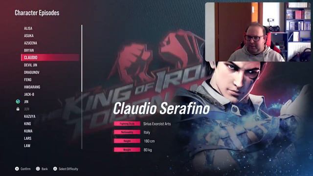 Tekken 8 Launch Edition PS5 Playthrough смотреть онлайн