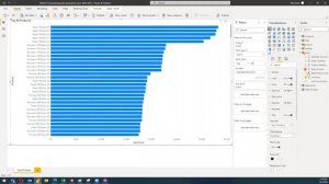 Top N Filter in Stacked Bar Chart | Power BI Top N Value in Power BI | Power BI Blog Post 17