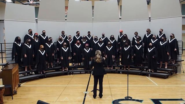 Lovely Day arr. Robert T. Gibson - SLHS Concert Choir смотреть онлайн