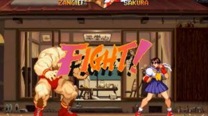 Street Fighter Alpha 2 - обзор