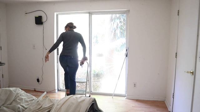 Ikea Vidga ceiling track install -smooth glide curtains. смотреть онлайн