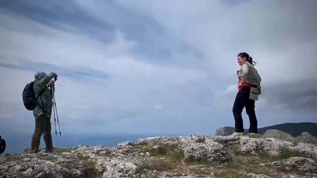 Прогулка в Крыму по хребту "Крыло дракона" смотреть онлайн