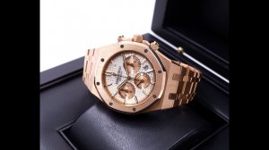 Audemars Piguet Royal Oak Selfwinding Chronograph 38 mm 26315OR.OO.1256OR.01