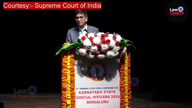 CJI Chandrachud: Video Doctored and Use to Troll and Call Arrogant #lawchakra #supremecourtofindia
