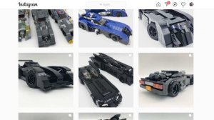 LEGO Batman GIVEAWAY, Batmobile MOCs and 1989 Batwing Set 76161