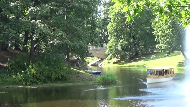 Мост у Бастионной горки или мостик Агте. Мостик влюблённых смотреть онлайн