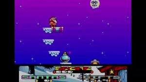 Santa's Xmas Caper Review for the Commodore Amiga by John Gage