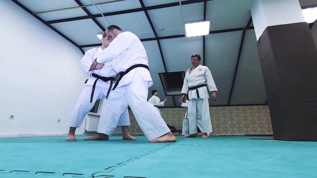 Работа с дистанцией. Шотокан каратэдо / shotokan karate смотреть онлайн