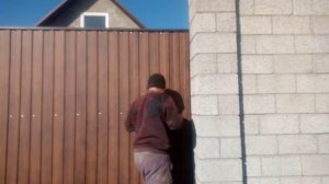 Выдвижные ворота на участке