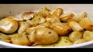 Чем полезен жареный (печеный) чеснок ?