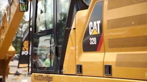 Экскаватор Cat® 320. Эра умных машин