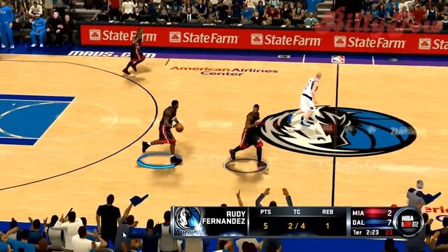 [CJBR] Análise do NBA 2K12 [PC] смотреть онлайн