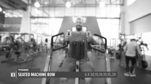 Upper Back & Calves Workout | Day 33 | Kris Gethin's 8-Week Hardcore Training Program