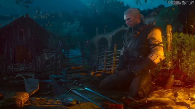 INTRODUCTION SOUNDTRACK / The Witcher 3: Wild Hunt / SHIGUDA PLAY смотреть онлайн
