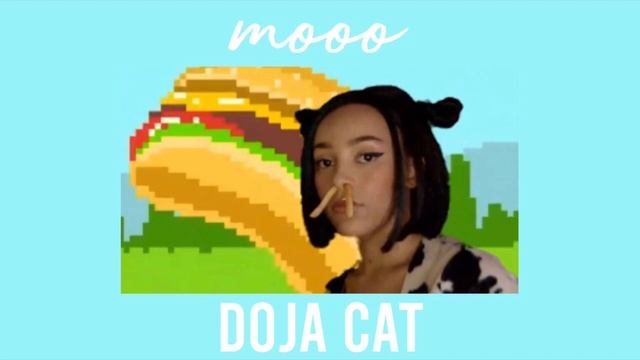 mooo! - doja cat (s l o w e d d o w n) смотреть онлайн