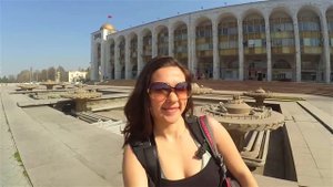 БИШКЕК - СТОЛИЦА КЫРГЫЗСТАНА | НАЗАД В СОВЕТСКИЙ СОЮЗ | Площадь Победы, Ала-Тоо, парк Панфилова